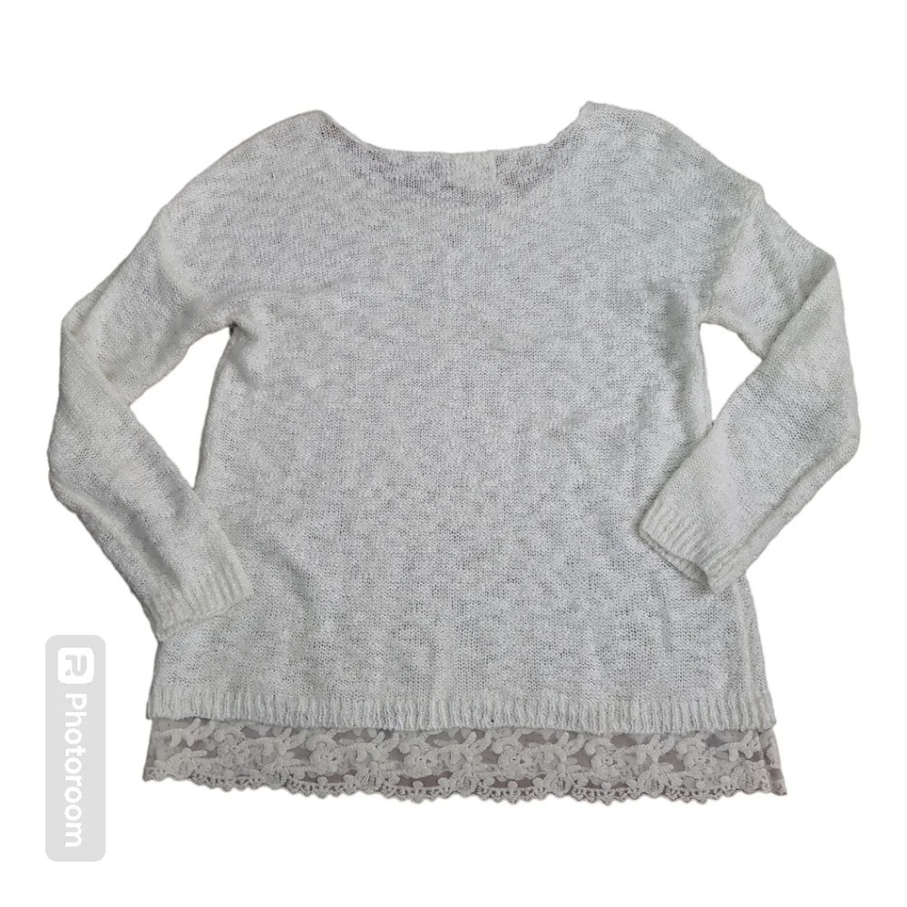 Hippie‎ rose lightweight knit sweater - Picture 2 of 5